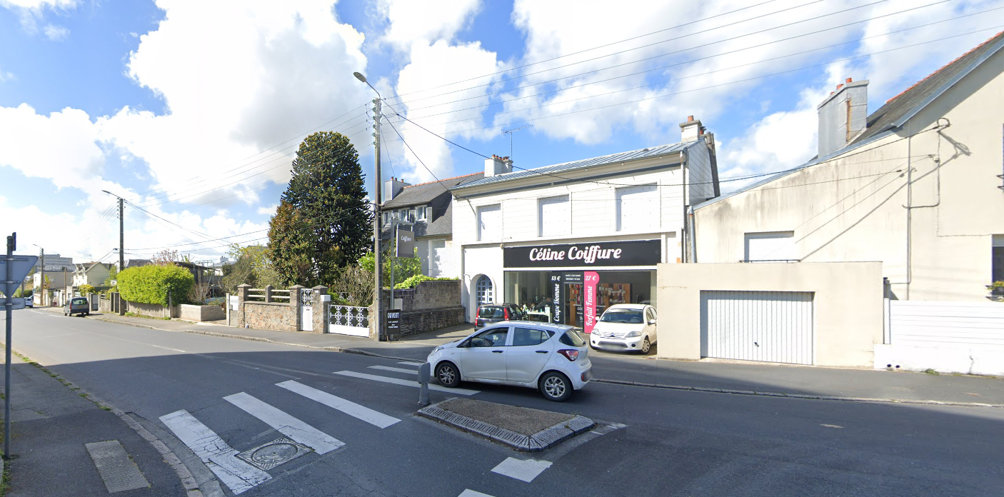 A VENDRE, BREST Kérinou, MURS COMMERCIAUX 83M2