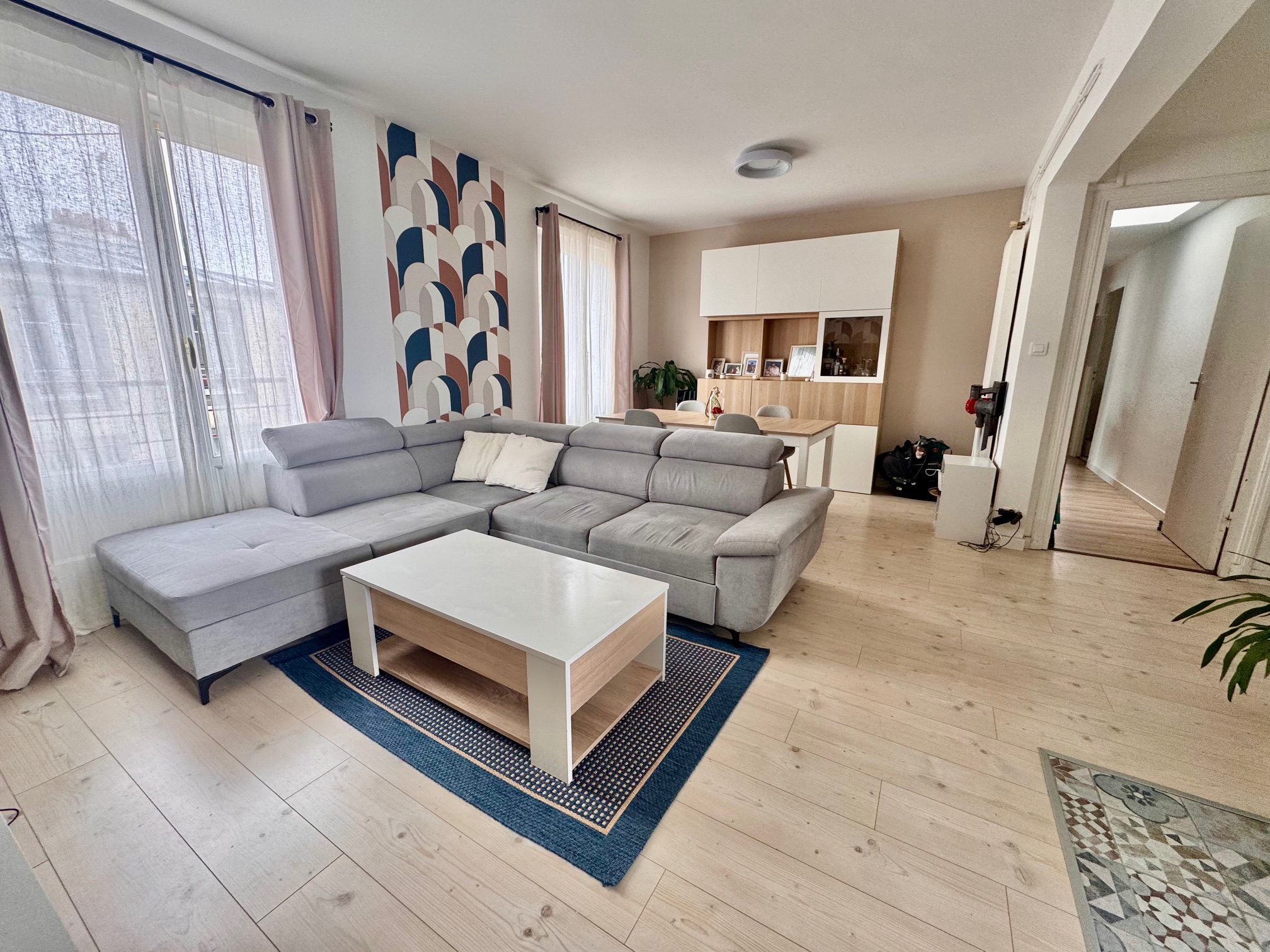 A VENDRE, BREST, SAINT MARTIN, Appartement T4, dernier étage